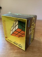 Vintage Rubik  s Cube From Ideal 2164-2 Straight From The 80  s  Still Sealed