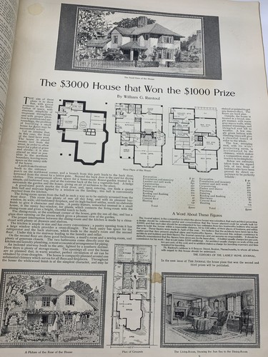 1905 Ladies Home Journal July Magazine With Ads Fashion Lady at Ocean (u) - Picture 3 of 11