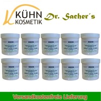Dr. Sachers Teebaum ÖL Creme 10 X 250Ml Mit Sanddorn ÖL Haut Pflege Creme Salbe
