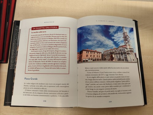 LIBRO MERAVIGLIE ALLA SCOPERTA DELLA PENISOLA DEI TESORI ALBERTO ANGELA RAI 2019 - Foto 4 di 5
