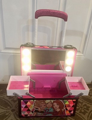 barbie rolling vanity