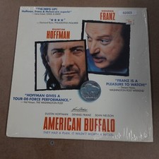 American Buffalo Laserdisc Ld Movie