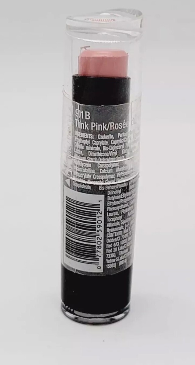 Wet n Wild Megalast Lip Color Lipstick - Think Pink 901B