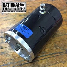 SPX Stone/Fenner, 4142-AC,12VDC Standard Duty Electric Motor,lift,plow, DC-80SPC