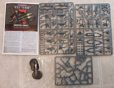 Necrons Immortals / Deathmarks x5 - Warhammer 40k NOS, No Box, 3 Upgrade Heads