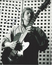 JON ANDERSON YES LEAD SINGER HAND SIGNED 8x10 PHOTO 1 w/COA CLOSE TO THE EDGE