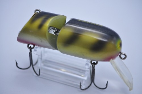 Imakatsu Fidget 8cm 1oz class Wood Topwater Tucunare Assu Very Good - Imagen 3 de 9