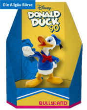 Bullyland 15089 Disney Donald Duck 90 Jahre Jubiläum Sammelfigur Neu OVP