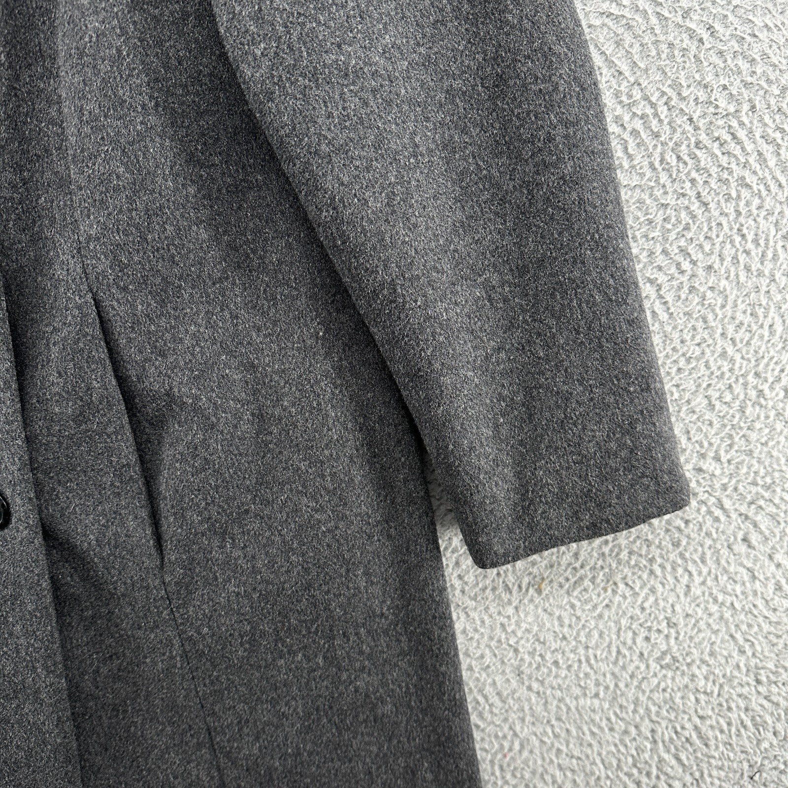 Pendleton Coat Womens 8 Gray Double Breasted Wool… - image 4