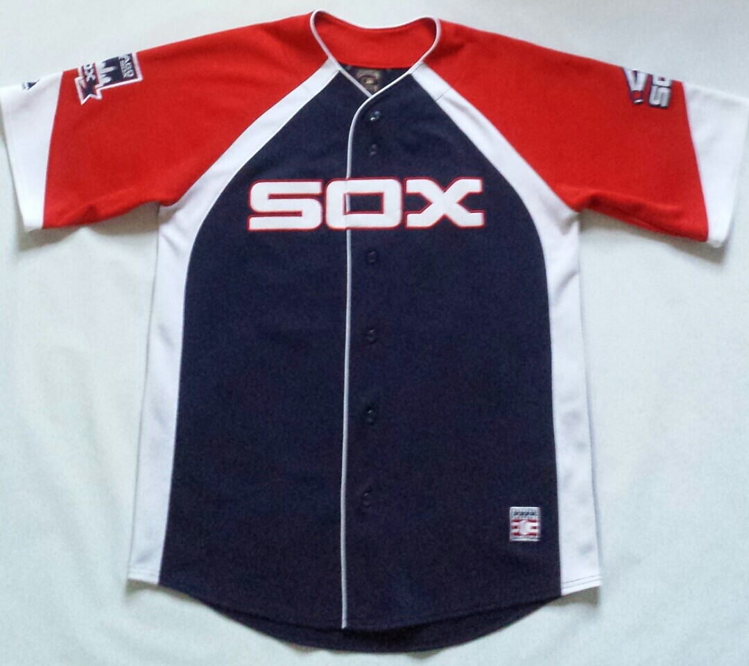 Chicago White Sox Carlton Fisk Majestic Cooperstown