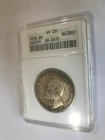 1876 Sweden Silver 2 Kr ANACS VF 20
