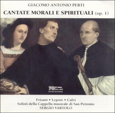 Perti: Cantate Morali e Spirituali (Op. 1) [CD]