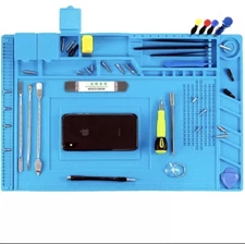 Anti-Static Heat Insulated Silicone Pad Mat Maintenance Platform Repair Station