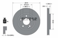 Disque de frein Audi A2