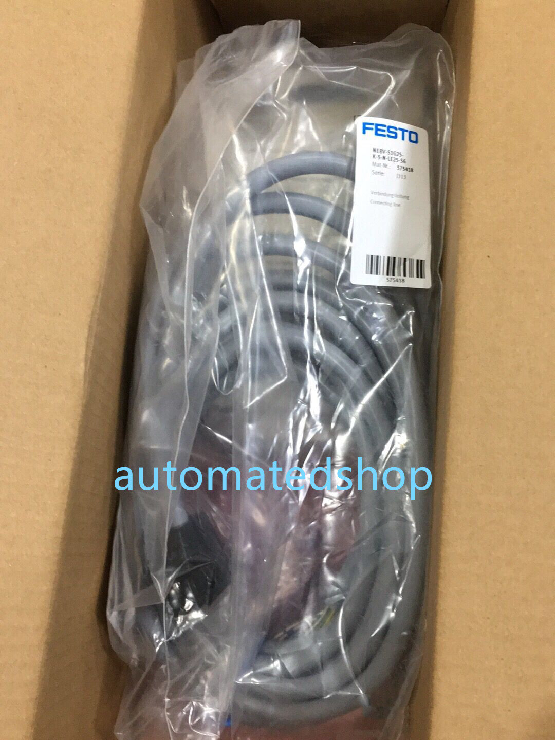 FESTO VTUG-14-NSDR-B1T-25V20-Q8L-UR-Q4S-7K3L+HM2 Via DHL or FedEx