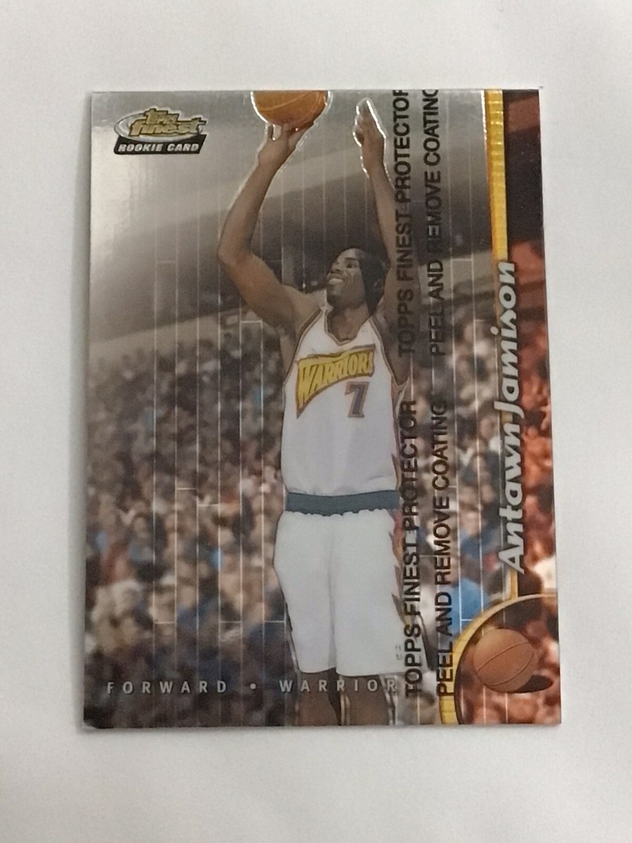 1998-99 Topps Finest Antawn Jamison Rookie RC Golden State 