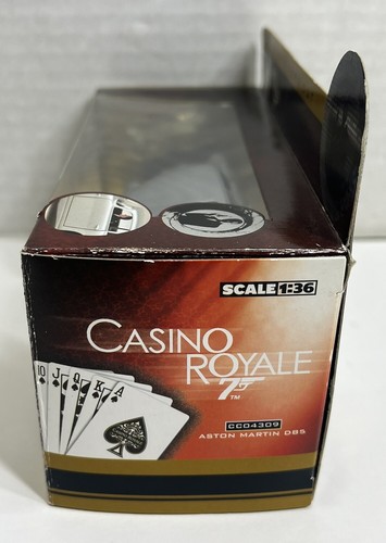 CC04309: Corgi James Bond 007 Aston Martin DB5 Casino Royal 2006 1/36 Slot Car - Picture 13 of 15