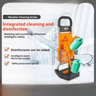 Escalator Cleaning Machine Shopping Mall Supermarket Electric Cleaner