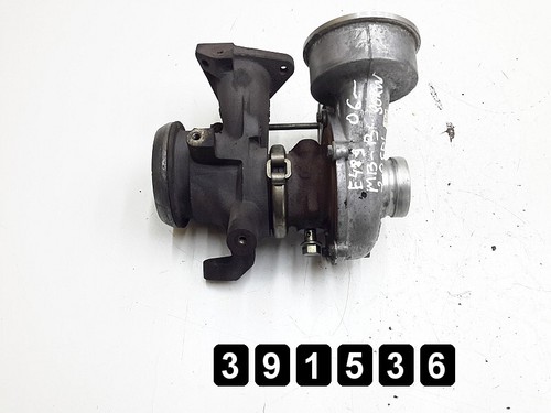 2007 MERCEDES B CLASS TURBOLADER DIESEL 2000CDI 80KW A640090178002