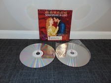 Shakespeare in Love 1998 Laserdisc NTSC RARE OOP - 2 Discs