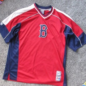 blank red sox jersey