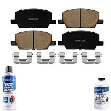 4pc Front Ceramic Brake Pad for 2018 2019 2020 2021 Chevy Trax Buick Encore GX