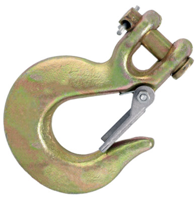 G70 CLEVIS SLIP HOOK WITH SAFETY LATCH Shellpo Tools 3/8'' 5/8'' 1/2''