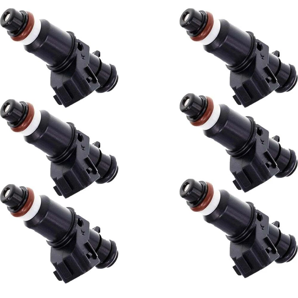Set Kit(6) Fuel Injectors Fits Honda Odyssey Ridgeline Pilot Acura MDX 842-12289 - Изображение 3 из 4