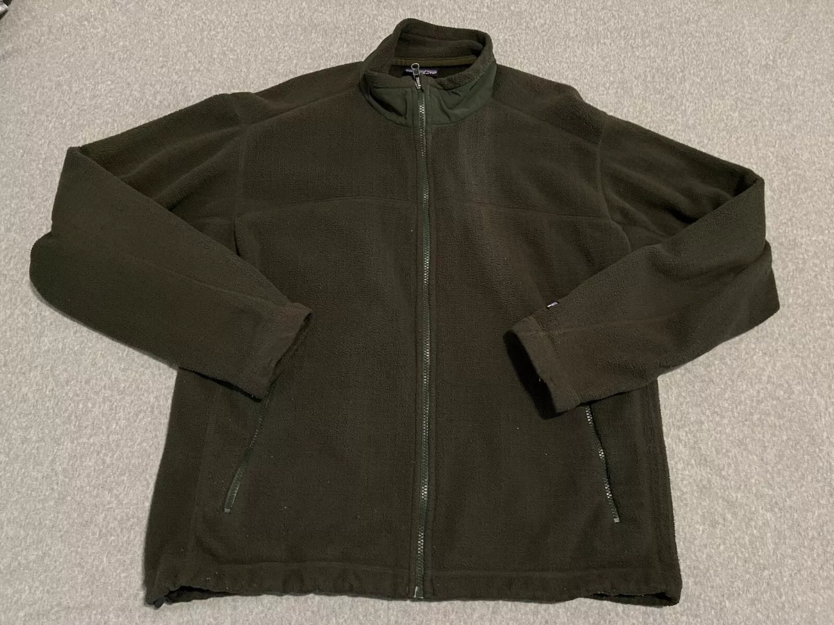 Patagonia Full Zip Fleece Sweater Jacket Polartec Mens Large