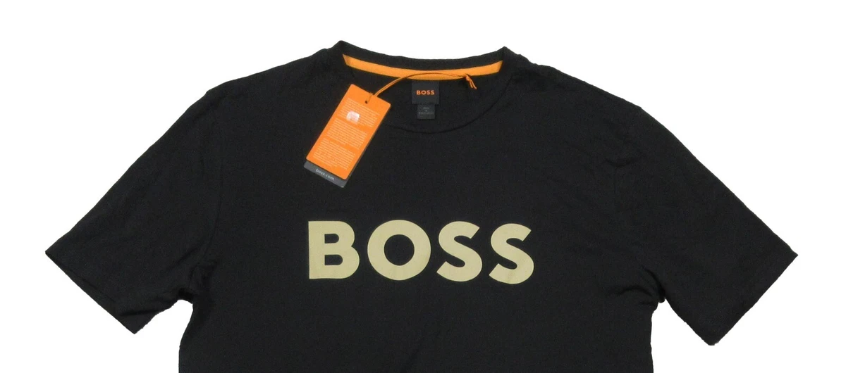 Hugo boss t clearance shirt orange label