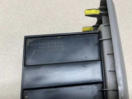 07-11 Toyota Camry Dash Coin Tray w/ Mirror Switch Dashboard Trim Gray Factory - Picture 4 of 5