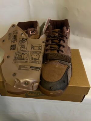 Nike Air Trainer 1 SP Travis Scott Wheat - DR7515-200 - Size 4 & 5