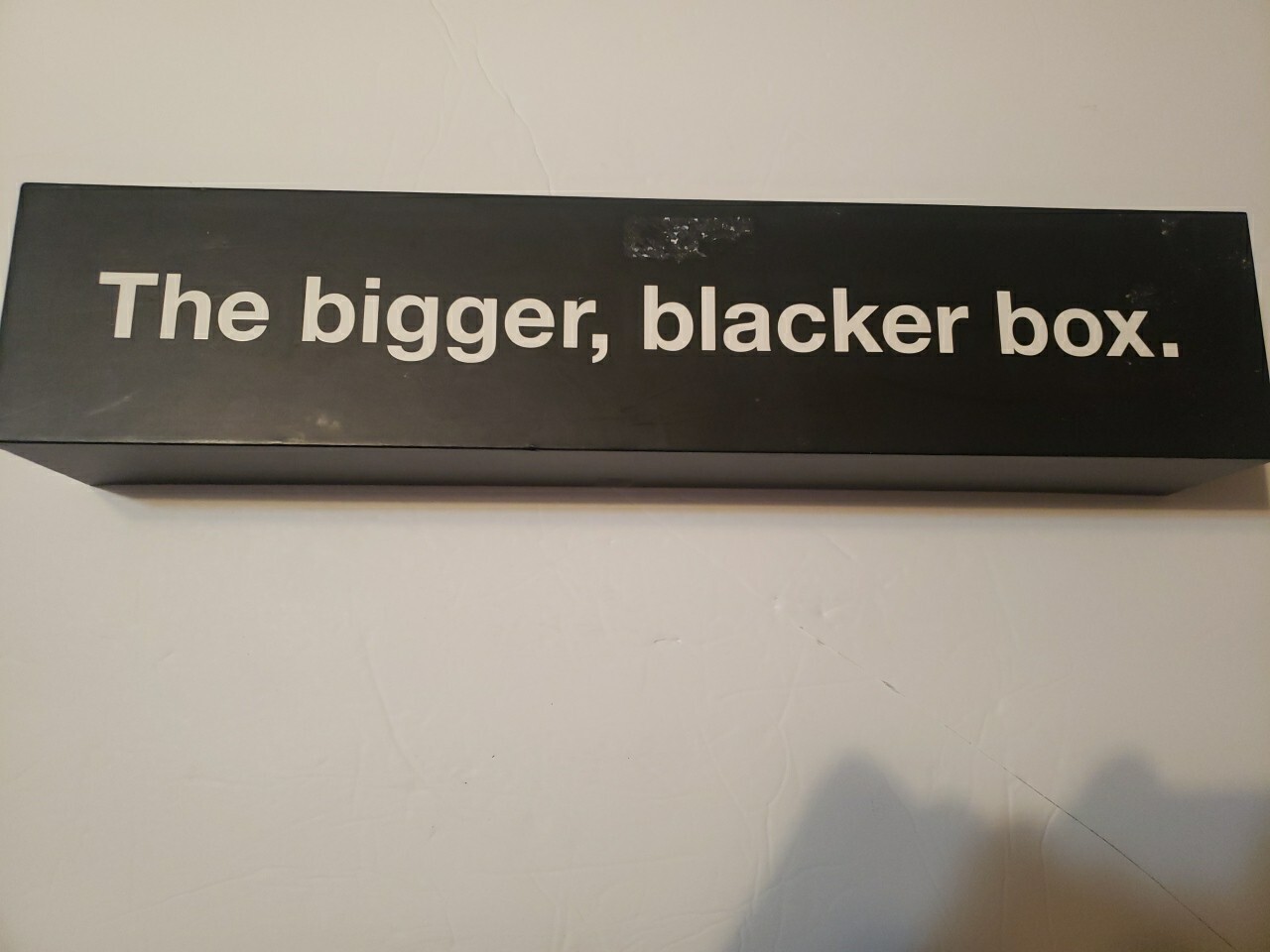 Cards Against Humanity The Bigger Blacker Box Open
