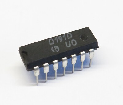 5 Stück D191D 8-bit shift register =7491, HFO