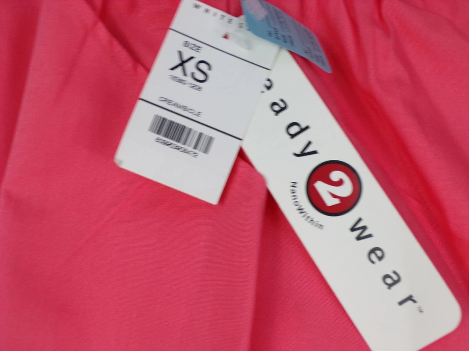 DOS NUEVOS Pantalones Médicos Para Mujer XS Blanco Cisne Crema y Cresta Rústica Cañón L24 Foto 2 de 4