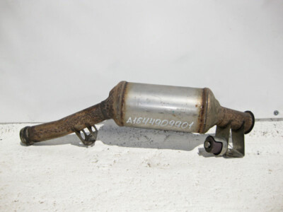 Mercedes-Benz A1644909901 Silencer front ML W164 GL X164 OM642 V6 