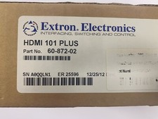 Extron HDMI 101 Plus 60-872-01 New NIB