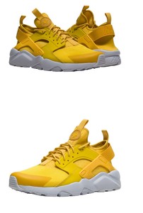 yellow huaraches ultra