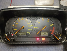 0666 Tacho Kombiinstrument Seat Ibiza 6K 6K0919033CE 270303 km Tankreservelampe