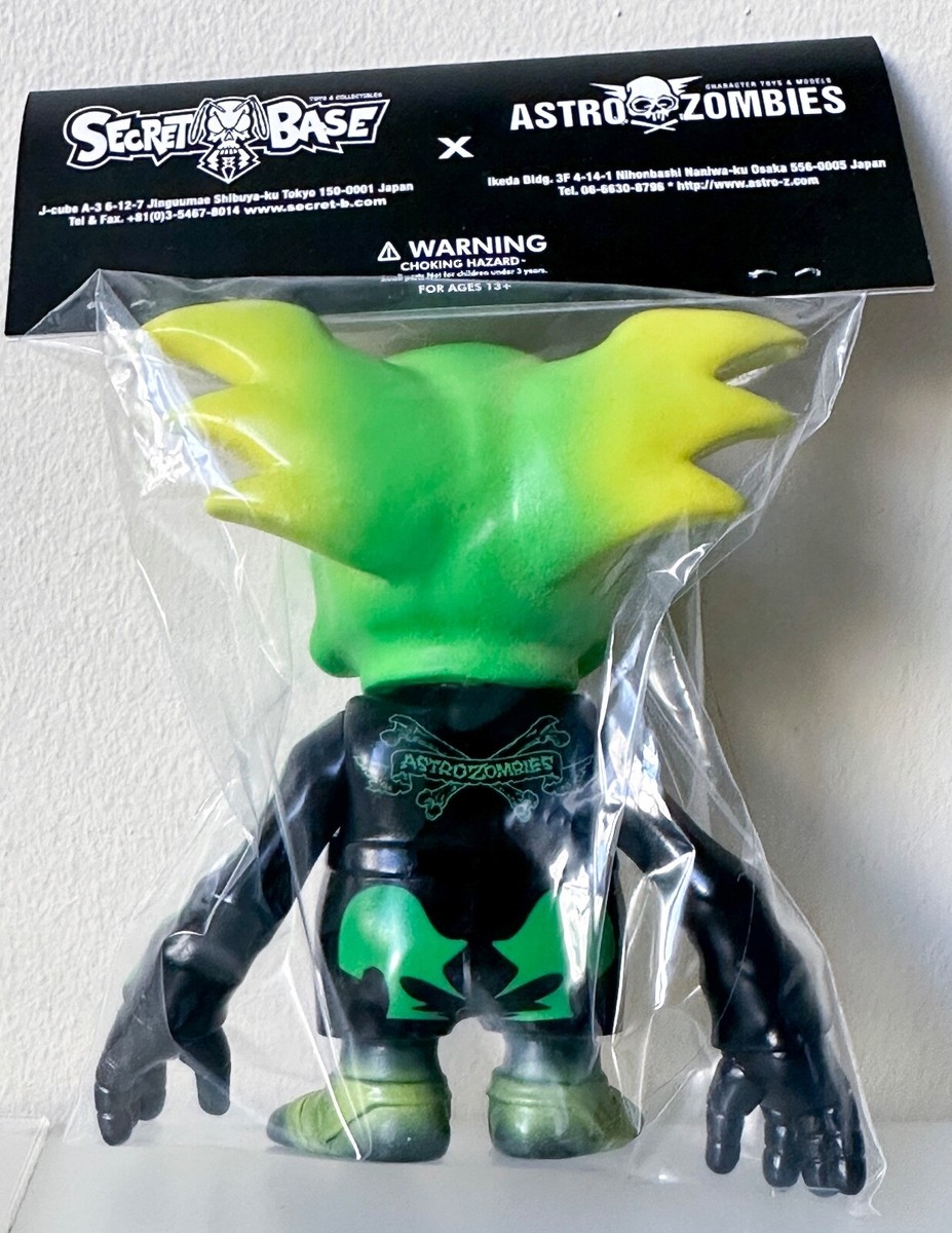 Secret Base Pushead Skull Wing Astro Zombies Red Star Green Secret Base Pushead Skull Wing Astro Zombies Red Star Green
