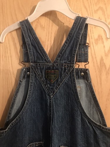 Unisex Denim Baby GAP Overall Size 5 XL - Picture 3 of 5