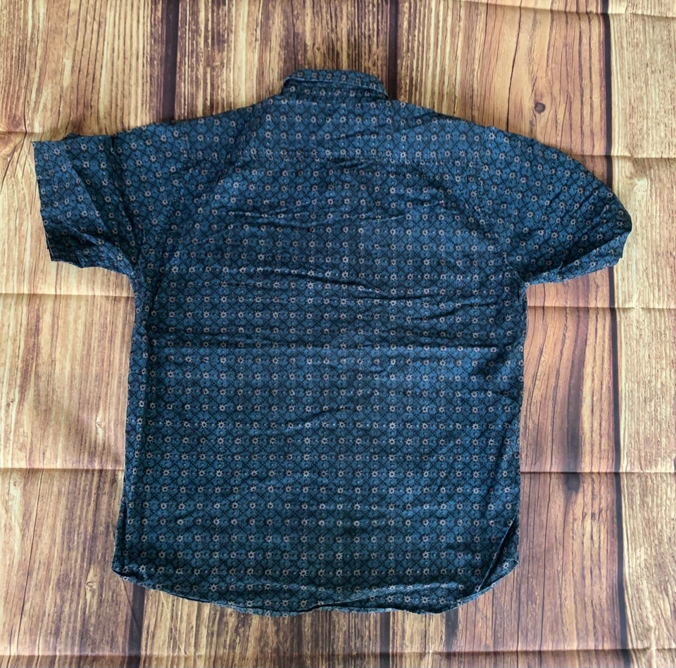 Camisa informal Ezekiel de manga corta con cuello multicolor para hombre talla: L Foto 4 de 4