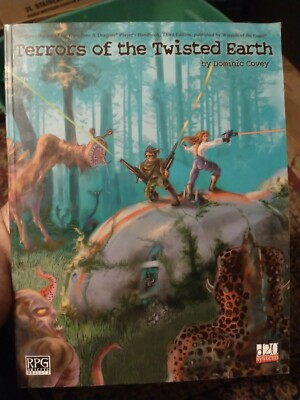 Terrors of the Twisted Earth by Dominic Covey (2002, Book, Other)