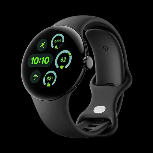 Google Pixel Watch 3 45mm Smartwatch LTE WIFI ~ BRAND NEW IN BOX! FAST SHIPPING! - Zdjęcie 5 z 11