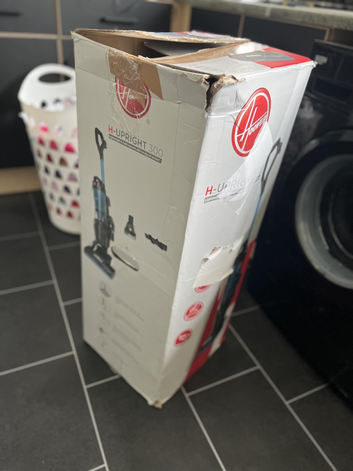 Hoover Hu300upt Upright 300 Pets Vacuum Cleaner 800 W Blue/Grey 39101033 8059019035659 eBay