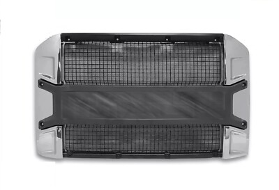 Front Grille Assembly Chrome Compatible For Mack Anthem 2017+