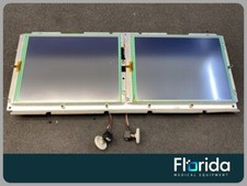 RACK WITH 2 PHILIPS IE33 ULTRASOUND TOUCH SCREEN PANEL 453561337842 A