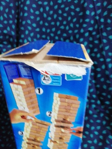 Jenga Parker 2003 Complete Good Condition - Picture 5 of 8