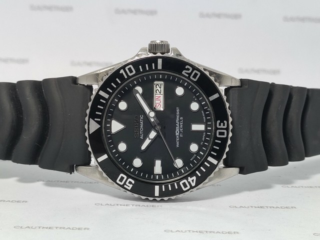 Seiko Submariner Men's Black Watch - SKX031J for sale online | eBay