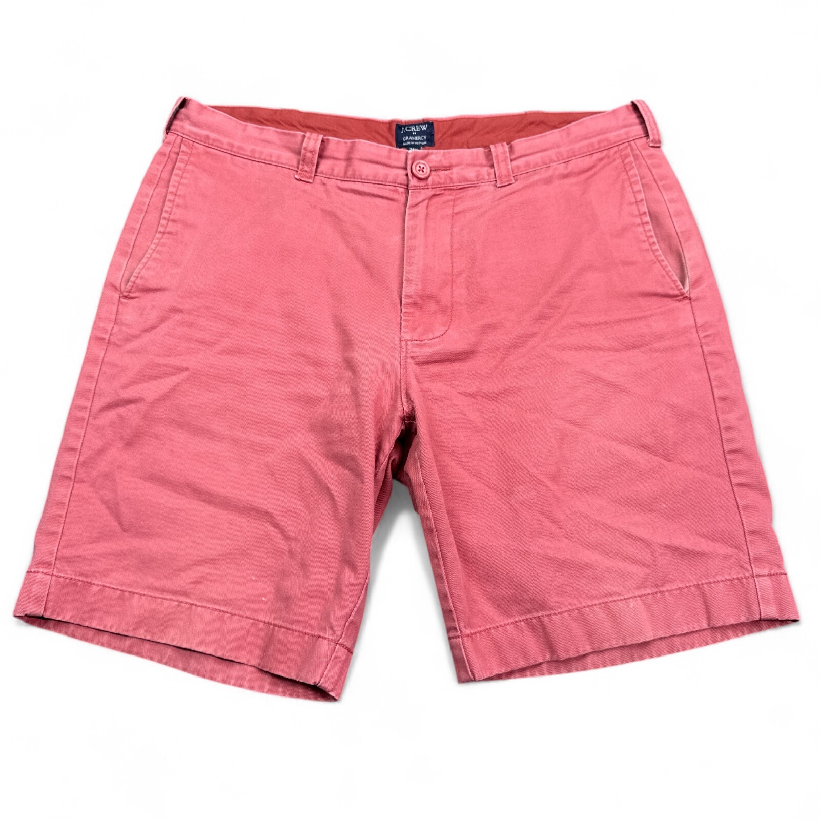 J Crew Gramercy Chino Shorts Mens Size 34 Pink 8
